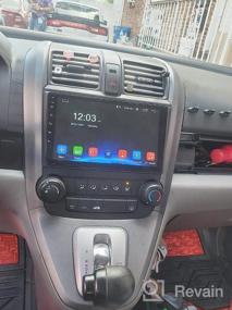 img 6 attached to AWESAFE Honda CRV 2007-2011 Автомагнитола, стереосистема, головное устройство с сенсорным экраном, проводной Carplay, Android Auto, GPS-навигация, Bluetooth, WiFi и 2G RAM 32G ROM