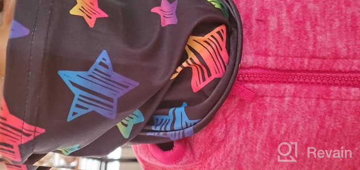 img 1 attached to Stay Warm in Style: Gaiters Full Coverage Bandanas Headband - Perfect American Girls' Accessories for Cold Weather review by Hunter Feerey