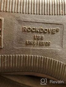 img 5 attached to Женские тапочки-мокасины RockDove светло-серого цвета, размер 8, США, идеально подходят для ношения дома и на улице