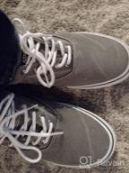img 1 attached to Sperry Men's Halyard CVO Grey Loafers & Slip-Ons review by Charles Alfian