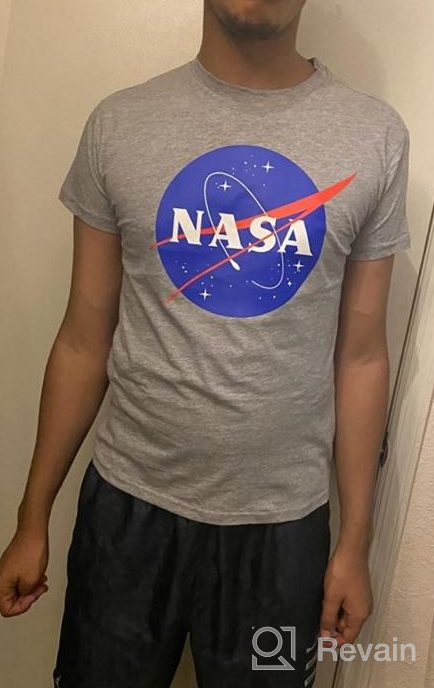 img 1 attached to Nifty NASA-themed Boys Short Sleeve T-Shirt 4-Pack: Brooklyn Vertical Collection in Soft Cotton Sizes 6-20 review by Justin Webb