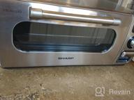 img 1 attached to Sharp ZSSC0586DS, Superheated Steam Countertop Oven, Stainless Steel review by Daniel Reeder