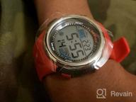 img 1 attached to Teenagers Multifunctional Waterproof Backlight Chronograph review by Amy Miller