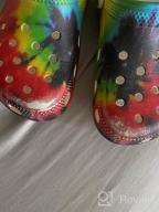 img 1 attached to 👞 Crocs Unisex Classic Graphic Multi Boys' Clogs & Mules: Stylish and Comfy Footwear review by Rick Turner