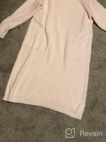img 6 attached to Comfortable And Chic: Softies Marshmallow Crew Neck Lounger With Convenient Pockets For Women