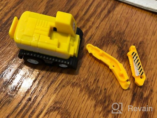 img 1 attached to Mini Construction Vehicle Set - 12 Pull Back Cars For Kids, Educational Engineering Toys For Preschool Children, Ideal For Birthday Gifts, Classroom Rewards, And Christmas Stocking Stuffers review by Pao Novakovic