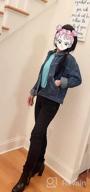img 1 attached to Wardrobe Essential: NASKY Womens Classic Cropped Denim Jacket With Pockets review by Jennifer Powell