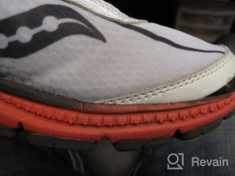 img 1 attached to 🏃 Stylish and Supportive: Saucony Kinvara Little White Girls' Running Shoes" review by Anthony Hobby