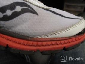 img 6 attached to 🏃 Stylish and Supportive: Saucony Kinvara Little White Girls' Running Shoes"