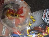 img 1 attached to Bakugan Evolutions Griswing Platinum True Metal 2 BakuCores Character Card Boys Ages 6+ Toys review by Erik Richardson