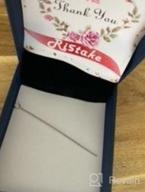 img 1 attached to Ristake Memorial Necklace: Stainless Steel Cremation Jewelry for Ashes review by Mike Martz