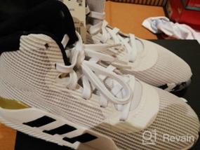 img 5 attached to 👟 Adidas Bounce 2019 White Men's Athletic Shoes