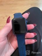 img 1 attached to Smart watch Apple Watch Series 7 45 mm Aluminum Case, green clover review by Ada Ronert ᠌