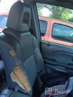картинка 1 прикреплена к отзыву 4Pcs Universal Car, SUV & Truck Front Seat Cover Baja Blanket Bucket Stripe Colorful Cute Copap With Seat-Belt Pad Protectors. от Bernard Foley