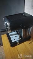 img 2 attached to Rozhkovy coffee maker Kitfort KT-702, black review by Celina Mankowski ᠌