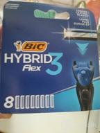 img 1 attached to Bic 3 Flex Hybrid Cassette Set - Interchangeable, 8 pcs. review by Ojasvi Uppal ᠌
