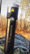 img 1 attached to 🔦 Ledlenser MT10 Flashlight: 1000 Lumens High Power Rechargeable Handheld - Perfect for Backpacking, Hiking, and Camping review by Jae Newton