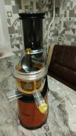 img 1 attached to Auger juicer Kitfort KT-1102-2, burgundy review by Edyta Tomaszewicz (G ᠌
