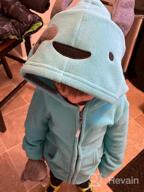 img 1 attached to Adorable Mud Kingdom Little Boy Fleece Jacket with Hood - Stay Warm in Style review by Robert Olguin