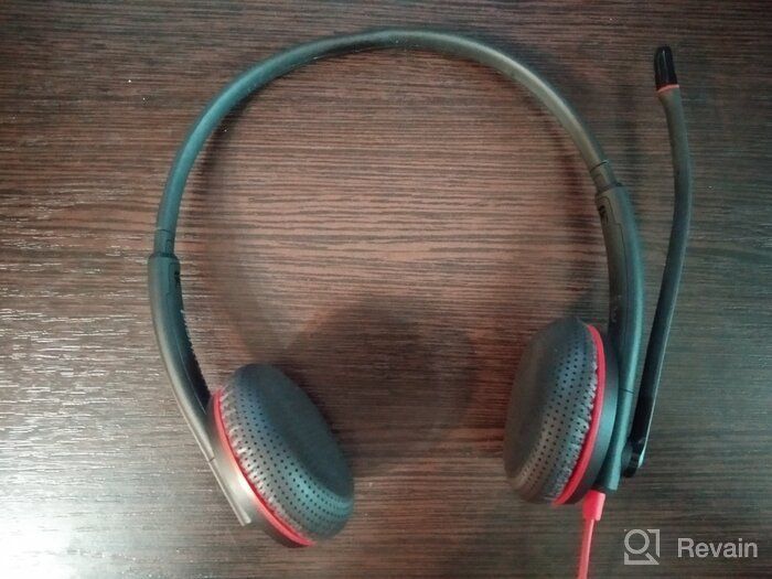 img 1 attached to 🎧 Plantronics Blackwire 3225 USB-A Mono Headset - On-Ear Wired Headset review by Abhi Abzz ᠌
