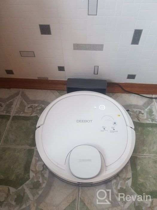 img 1 attached to Robot vacuum cleaner Ecovacs DeeBot OZMO 900, white review by Bhavin Kalant ᠌