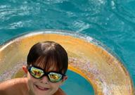 картинка 1 прикреплена к отзыву Плавание с ясным видением: антизапотевание и непротекаемая световая вода плавательные очки Portzon - один размер подойдет всем! от Chris Mania
