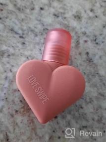 img 5 attached to Kaja Love Swipe Lip Mousse - Valentines Day Gift: Buildable, Blendable, And Moisturizing With A Velvet Finish In Swipe Right Shade - 0.22 Oz