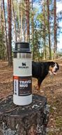img 1 attached to Stanley Classic Trigger Action Travel Mug - 12, 16, 20 oz – Hot &amp; Cold Thermos – Double Wall Vacuum Insulated Tumbler for Coffee, Tea, and Drinks – Stainless-Steel, BPA Free review by Abhey Abhey ᠌