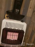 img 1 attached to Multi-Functional 10,000 BTU Radiant Propane Heater With Vent-Free Technology By Mr. Heater review by Doug Bundy