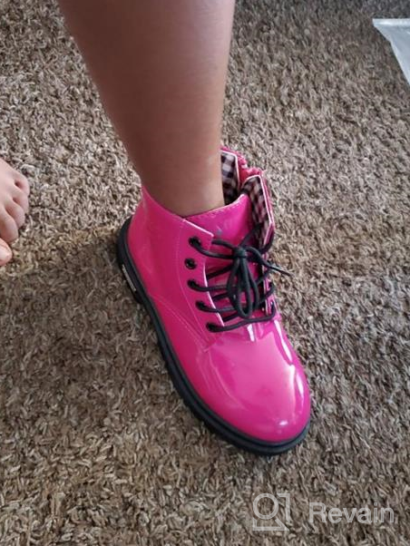 img 1 attached to 👞 Waterproof Maxu Fashion Martin Little Boys' Shoes review by Dave Hunt