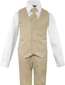 img 1 attached to Shop Stylish Luca Gabriel Toddler Classic 👔 Formal Boys' Clothing at Suits & Sport Coats