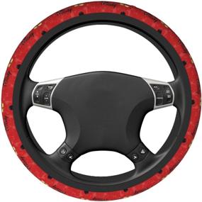 img 2 attached to Universal Steering Anti Slip Protector Accessories Interior Accessories made as Steering Wheels & Accessories