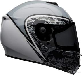 img 4 attached to 🔥 Rev up your ride with Bell SRT Street Helmets - Unmatched Protection and Style!