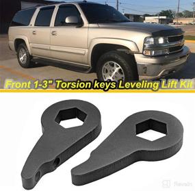 img 3 attached to WeiSen Leveling 1988 2006 Chevrolet Silverado