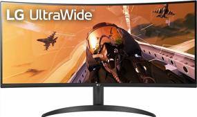 img 4 attached to Experience Seamless Gaming with LG 34WP60C B 34 Inch UltraWide Borderless 160Hz Monitor with AMD FreeSync™ Premium Technology