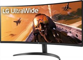 img 3 attached to Experience Seamless Gaming with LG 34WP60C B 34 Inch UltraWide Borderless 160Hz Monitor with AMD FreeSync™ Premium Technology