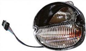img 1 attached to 🚘 Pontiac Grand Prix Passenger Side Replacement TYC 19-5655-00 Parking/Signal/Fog Light Assembly - Compatible and Enhanced for Optimal Performance
