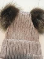 img 1 attached to Warm & Cozy: Baby Knit Hat For Winter-Infant To Toddler Age Range review by Joseph Cvetkovic
