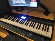 img 1 attached to Roland GO:PIANO GO-61P digital piano black review by Micha Borkowski ᠌