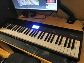 img 21 attached to Roland GO:PIANO GO-61P digital piano black