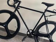 img 1 attached to 700C 3-Spoke Single Speed Fixie Bicycle Wheel Front & Rear Set - TBVECHI review by Atheendra Wroblewski