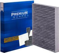 premium guard cabin air filter pc5762c for audi q7, porsche cayenne, volkswagen touareg, amarok & transporter (2003-2019) - fits multiple models логотип