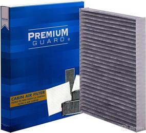 img 4 attached to Premium Guard Cabin Air Filter PC5762C for Audi Q7, Porsche Cayenne, Volkswagen Touareg, Amarok & Transporter (2003-2019) - Fits Multiple Models