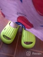 img 1 attached to 👟 Boys' Sandals GREMBEB - Toddler Non Slip Anti Collision Slippers review by Kenny Noel