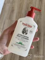 картинка 1 прикреплена к отзыву 🌿 Thayers pH Balancing Daily Cleanser: Aloe Vera Face Wash for Gentle and Hydrating Skin Care – Dry, Oily, or Acne Prone, 8 FL Oz от Evan Burnside