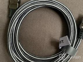 img 6 attached to 6Ft JYFT High Speed HDMI Cable - 4K @ 60Hz, UHD 2016P, 3D 1080P, Supports Apple TV/Xbox/PS3-4/HDTV
