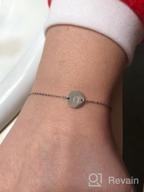 img 1 attached to HUAN XUN Stainless Bracelet Bridesmaid review by Robert Ewing