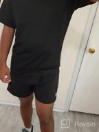 img 1 attached to Cimic Black Athletic Short Sleeve T-shirts 520 review by Carlos Barrett