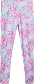 img 1 attached to Reebok Girls Athletic Leggings Performance Girls' Clothing : Active