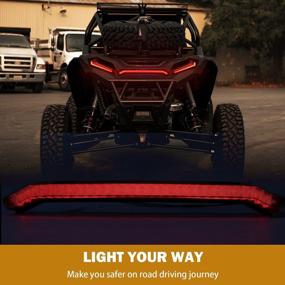 img 1 attached to Upgrade Your Polaris RZR XP 1000 With The Fang Light Kit - Street Legal, Turn Signal And Rear LED Tail Lamp Replacement